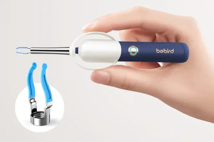 2025 New Bebird Earsight Plus I35R Ear Wax Removal Tool Camera Cleaner Kit- HD Wireless Flexible Otoscope, Pain-Free Ear Tweezer