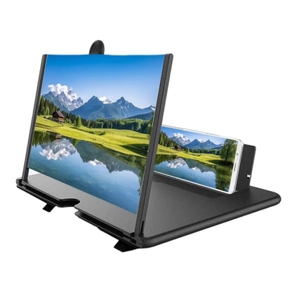 10/12 inch Multi Functional HD Amplifier Mobile Phone Screen Amplifier HD Screen Magnifying Glass Anti Blue Light Eye Protection