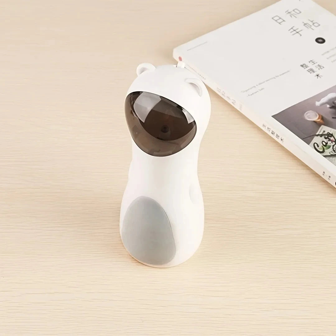 Automatic Cat Laser Toy LED Teaser Interactive Training Entertaining Multi-Angle Adjustable USB Charging