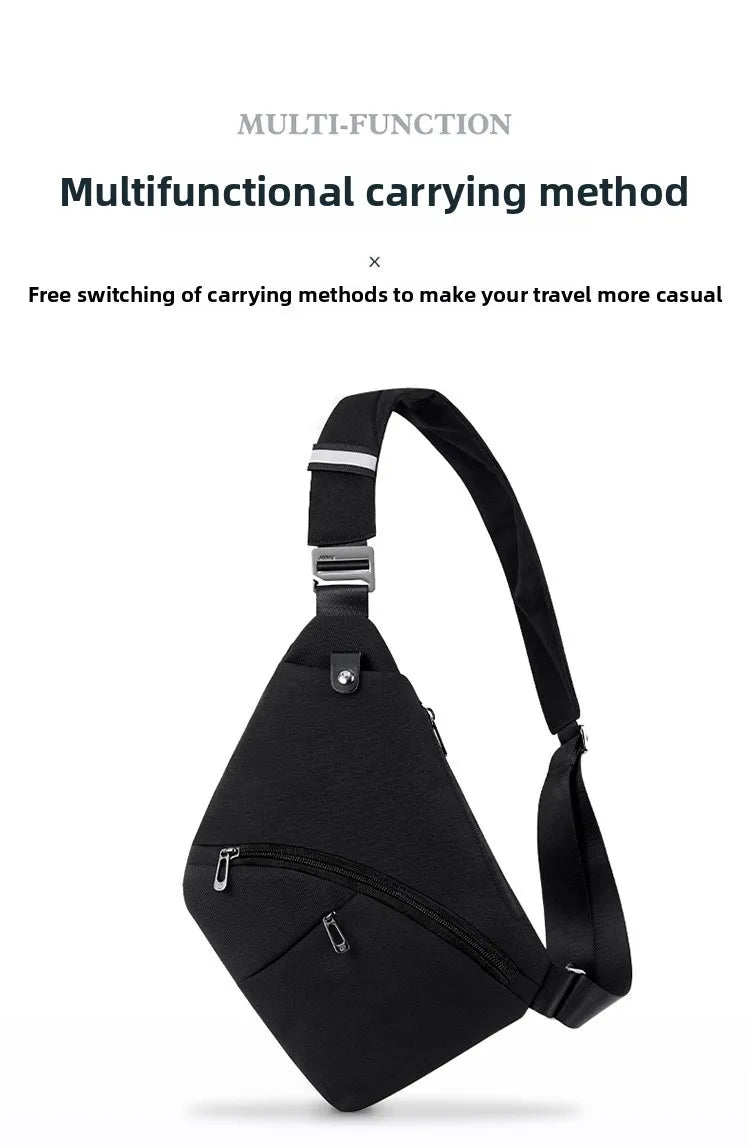 Men’s Anti-Theft Waterproof Sling Bag