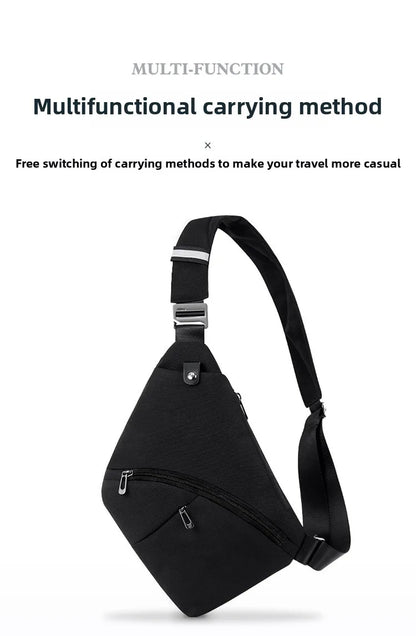 Men’s Anti-Theft Waterproof Sling Bag