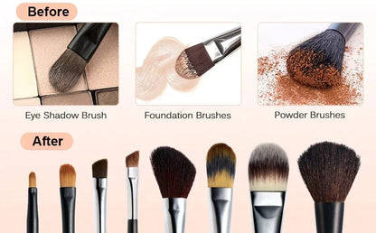 3 In 1 Automatic Electric Makeup Brush Cleaner For Women Quick Dry Spinner Tool Lazy Cleaning Brush Holder Stand