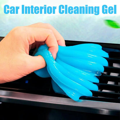 160g/500g Car Cleaning Gel Reusable Dirt Cleaner Gel For Keyboard Laptop Auto Interior Dust Dirt Remover Gel Cleaning Tools