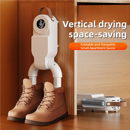 130W Electric Shoe Dryer – Fast Drying Boot & Shoe Warmer (EU Plug)