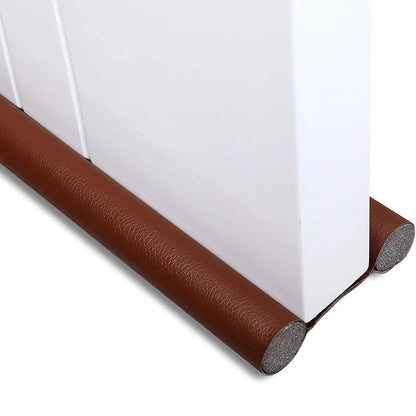 Flexible Cutable Door Bottom Weather Strip Noise Blocker Insulant Draft Stopper Sound Proof Dust Waterproof Seal Strip Tape