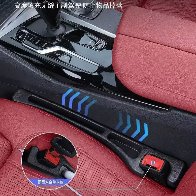 Car Seat Gap Plug Leak-proof Strip Car Interior Products Seat Invisible Storage Box New Universal Gap Leak-proof Plug