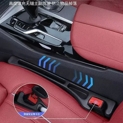 Car Seat Gap Plug Leak-proof Strip Car Interior Products Seat Invisible Storage Box New Universal Gap Leak-proof Plug