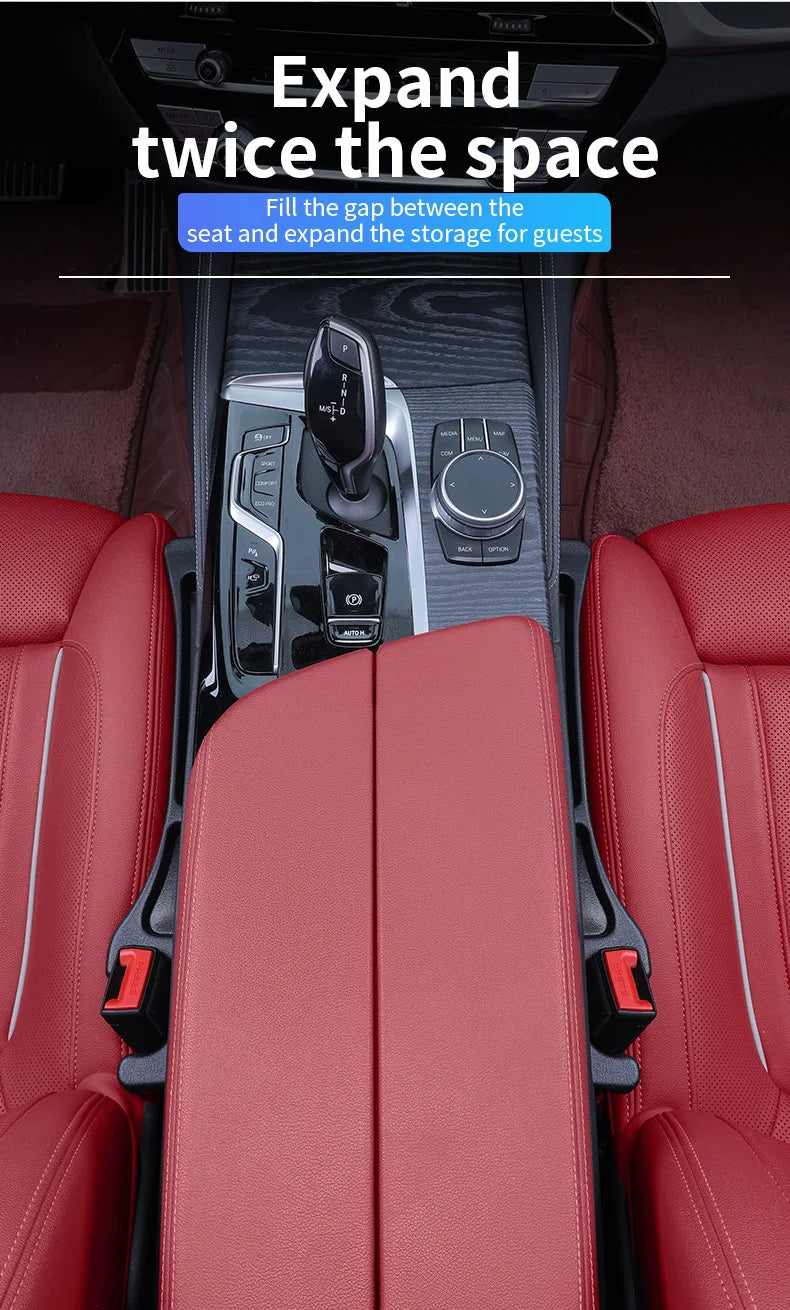 Car Seat Gap Plug Leak-proof Strip Car Interior Products Seat Invisible Storage Box New Universal Gap Leak-proof Plug