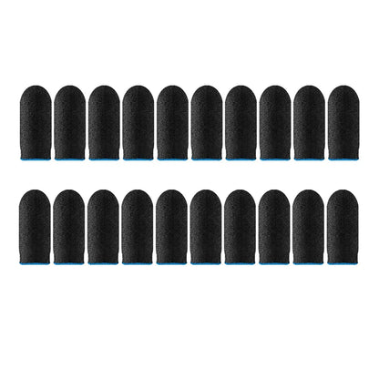 20pcs Game Finger Sleeve Breathable Fingertips For Games Anti-Sweat Touch Screen Finger Cots Cover Sensitive Mobile Touch Glove