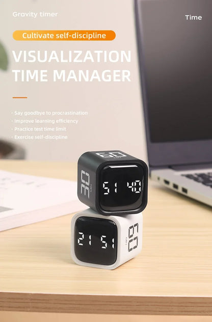New learning timer Kitchen cooking countdown reminder digital alarm clock intelligent time management