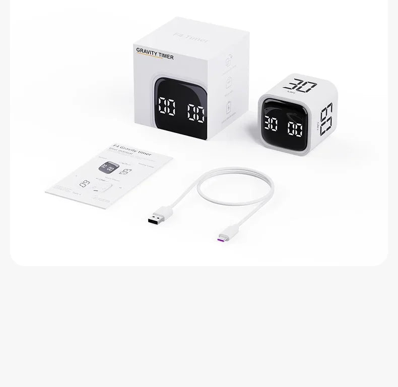 New learning timer Kitchen cooking countdown reminder digital alarm clock intelligent time management