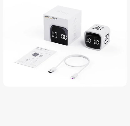 New learning timer Kitchen cooking countdown reminder digital alarm clock intelligent time management