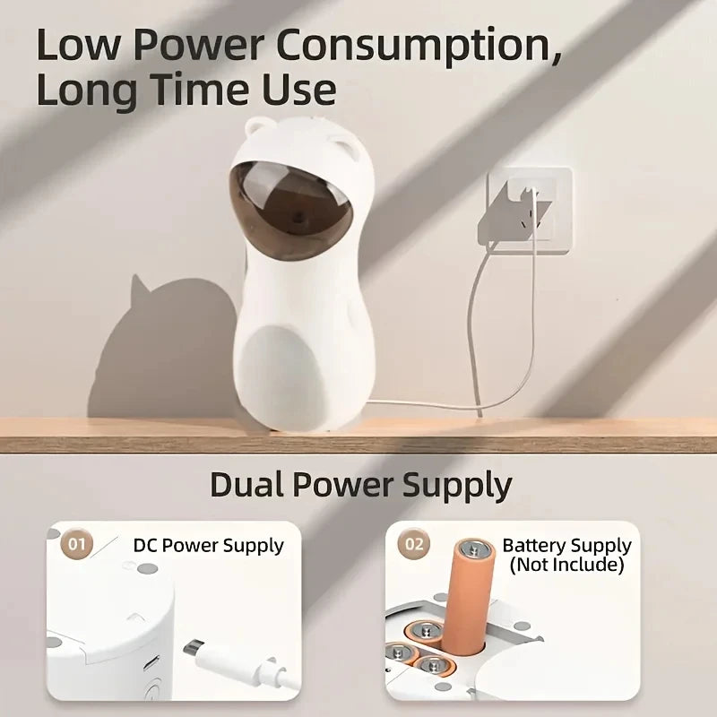 Automatic Cat Laser Toy LED Teaser Interactive Training Entertaining Multi-Angle Adjustable USB Charging