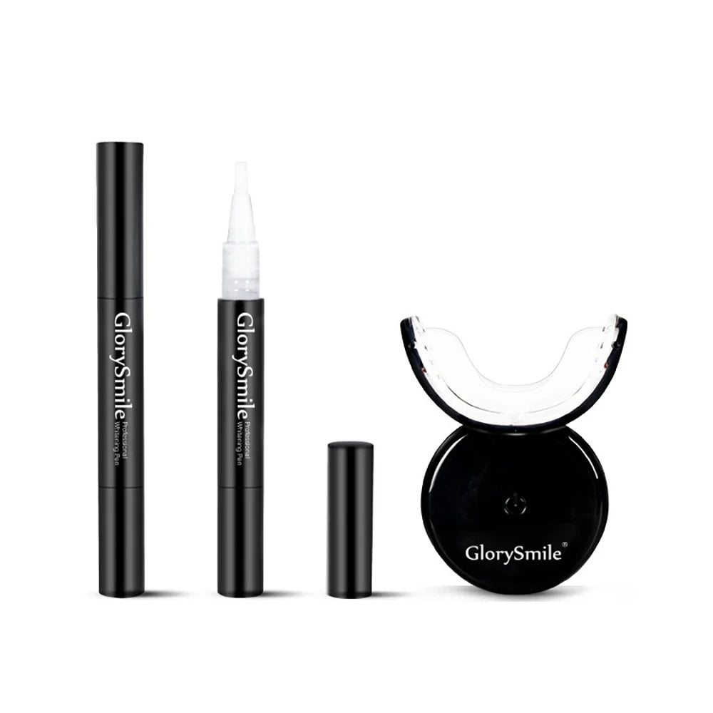 Tooth Whitening Kit Wireless Charging IP67 Waterproof Teeth Whitening 44% Peroxide Dental White Equipment LED Light