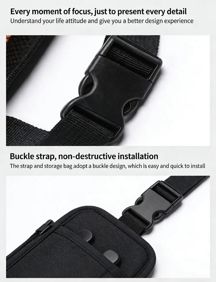 Car Interior Accessories Car Seat Back Storage Anti-kick Bag Simple Oxford Material Snack Toy Storage Bag Car Storage Bag