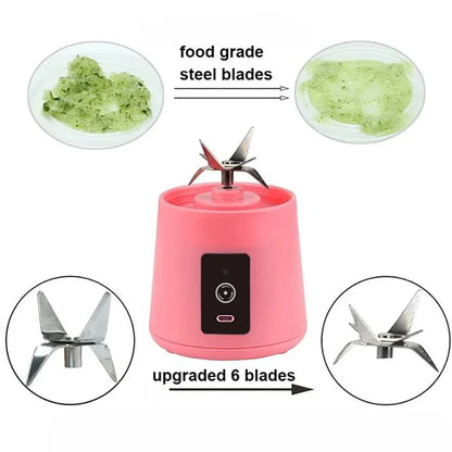NEW Portable Juicer Blenders Summer Household Electric Mini Bottle Home Fruit Milkshake Mixer Juicer Cup Machine For Kitchen