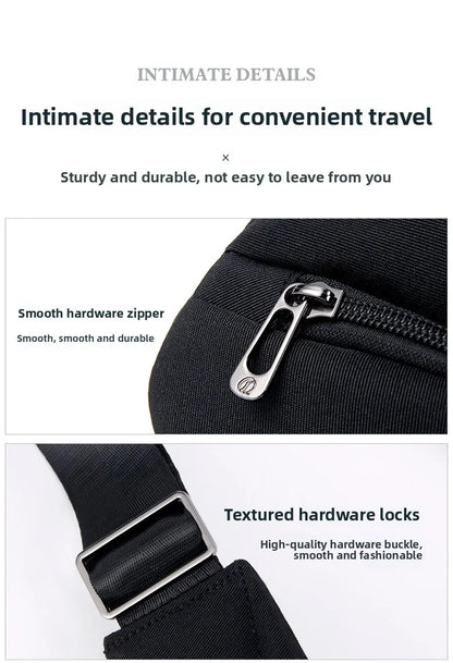 Men’s Anti-Theft Waterproof Sling Bag