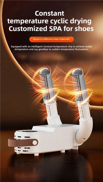 130W Electric Shoe Dryer – Fast Drying Boot & Shoe Warmer (EU Plug)