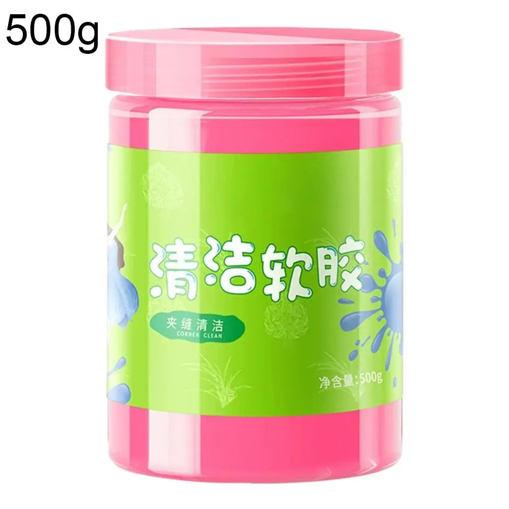 160g/500g Car Cleaning Gel Reusable Dirt Cleaner Gel For Keyboard Laptop Auto Interior Dust Dirt Remover Gel Cleaning Tools