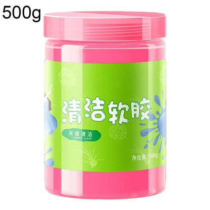 160g/500g Car Cleaning Gel Reusable Dirt Cleaner Gel For Keyboard Laptop Auto Interior Dust Dirt Remover Gel Cleaning Tools