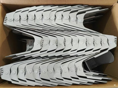 7/100 Pcs Modern Shoe Rack Shoe Storage Rack Double-Layer Integrated Adjustable Plastic Shoe Rack For Home Living Room