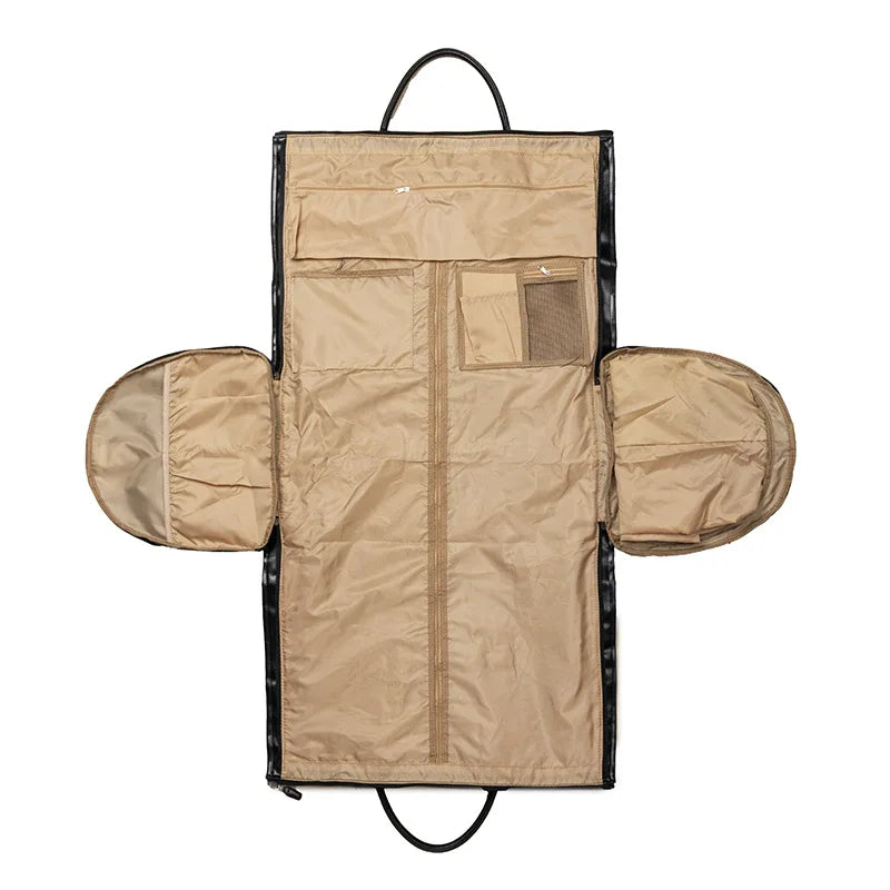 Convertible Travel Clothing Carry-On Duffel Bag 2Combination1 Hanging Suitcase Suit Business Travel Bag