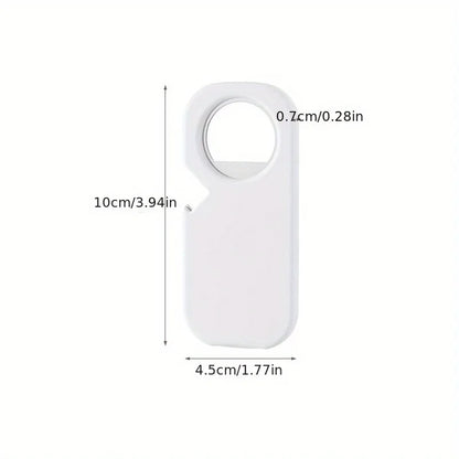 3-in-1 Magnetic Bottle Opener & Can Opener - Stainless Steel Multi-Functional Kitchen Tool for Beer, Soda, and Beverages