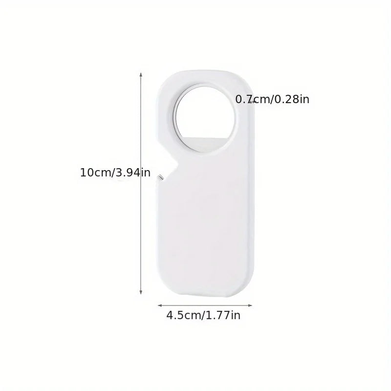 3-in-1 Magnetic Bottle Opener & Can Opener - Stainless Steel Multi-Functional Kitchen Tool for Beer, Soda, and Beverages