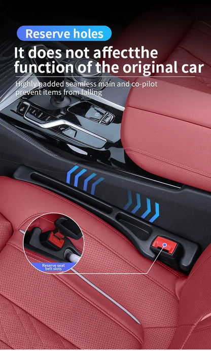 Car Seat Gap Plug Leak-proof Strip Car Interior Products Seat Invisible Storage Box New Universal Gap Leak-proof Plug