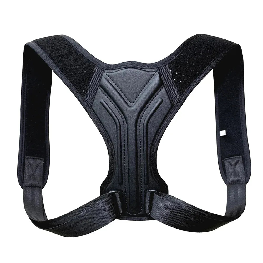 Adjustable Back Shoulder Posture Corrector Belt Clavicle Spine Support Reshape Your Body Home Office Sport Upper Back Neck Brace
