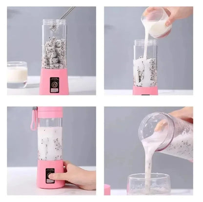 NEW Portable Juicer Blenders Summer Household Electric Mini Bottle Home Fruit Milkshake Mixer Juicer Cup Machine For Kitchen