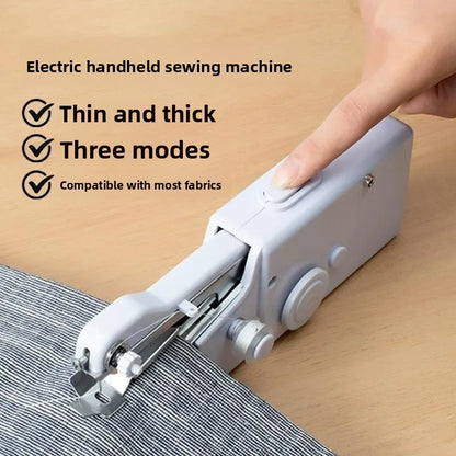 Mini Portable Multi-Function Household Sewing Machine – DIY Manual Tailor Machine