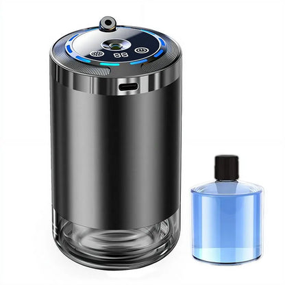Car Fragrance Humidifier 5 Modes Scent Air Car Odor Eliminator Long Lasting Universal Car Diffuser With Digital Display