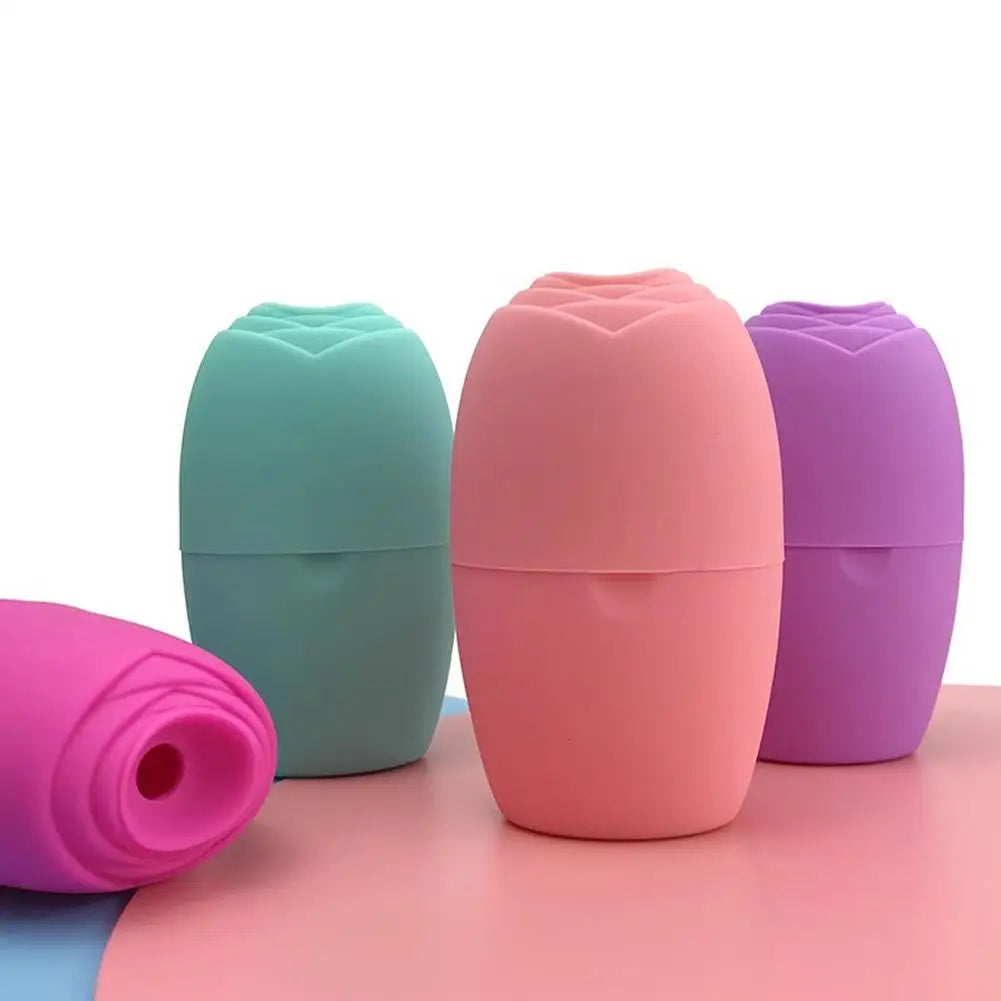 Summer Reusable Ice Face Roller Ice Cube Beauty Massage Silicone Ice Mold For Eye Puffiness Ice Facial Roller Shrink Pores