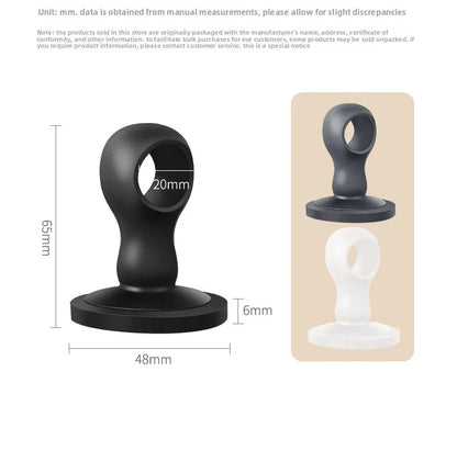 Silicone Door Stop Door Handle Protective Pad Silent Cover Door Resistance Anti-collision Artifact Door Suction