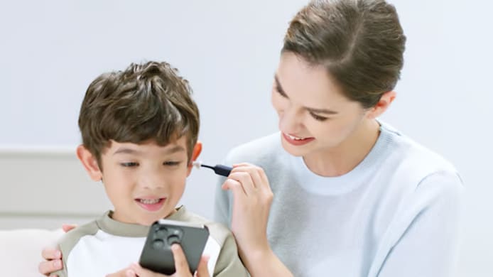2025 New Bebird Earsight Plus I35R Ear Wax Removal Tool Camera Cleaner Kit- HD Wireless Flexible Otoscope, Pain-Free Ear Tweezer