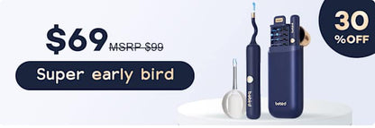 2025 New Bebird Earsight Plus I35R Ear Wax Removal Tool Camera Cleaner Kit- HD Wireless Flexible Otoscope, Pain-Free Ear Tweezer