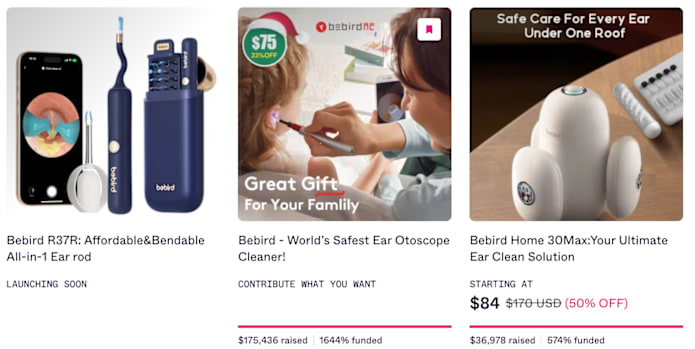 2025 New Bebird Earsight Plus I35R Ear Wax Removal Tool Camera Cleaner Kit- HD Wireless Flexible Otoscope, Pain-Free Ear Tweezer