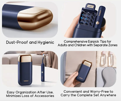 2025 New Bebird Earsight Plus I35R Ear Wax Removal Tool Camera Cleaner Kit- HD Wireless Flexible Otoscope, Pain-Free Ear Tweezer