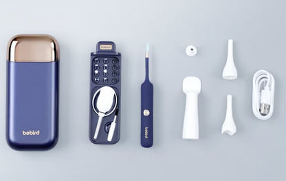 2025 New Bebird Earsight Plus I35R Ear Wax Removal Tool Camera Cleaner Kit- HD Wireless Flexible Otoscope, Pain-Free Ear Tweezer