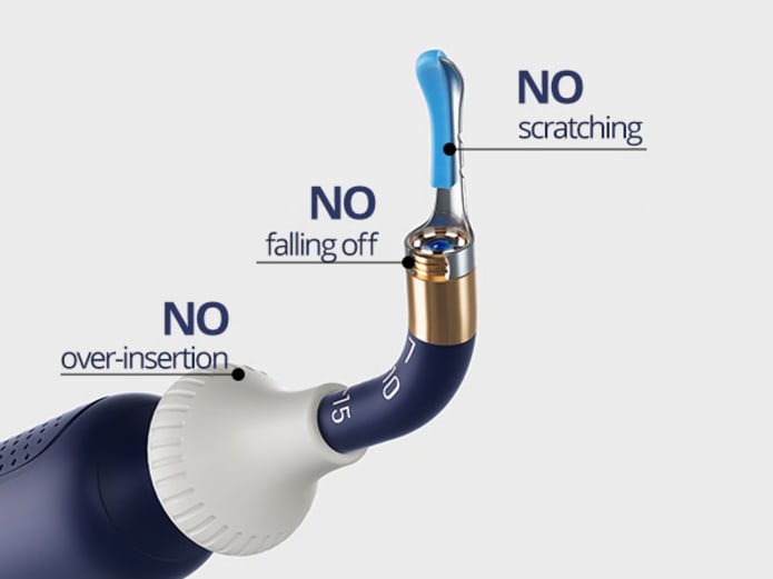 2025 New Bebird Earsight Plus I35R Ear Wax Removal Tool Camera Cleaner Kit- HD Wireless Flexible Otoscope, Pain-Free Ear Tweezer